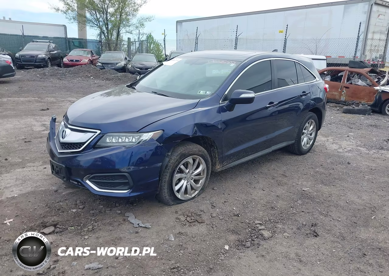 2018 Acura Rdx Technology Acurawatch Plus Packages-Technology Package VIN:5J8TB4H56JL001847 - 2