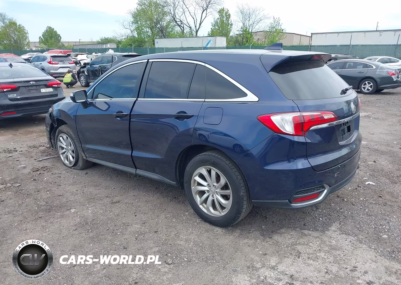 2018 Acura Rdx Technology Acurawatch Plus Packages-Technology Package VIN:5J8TB4H56JL001847 - 3