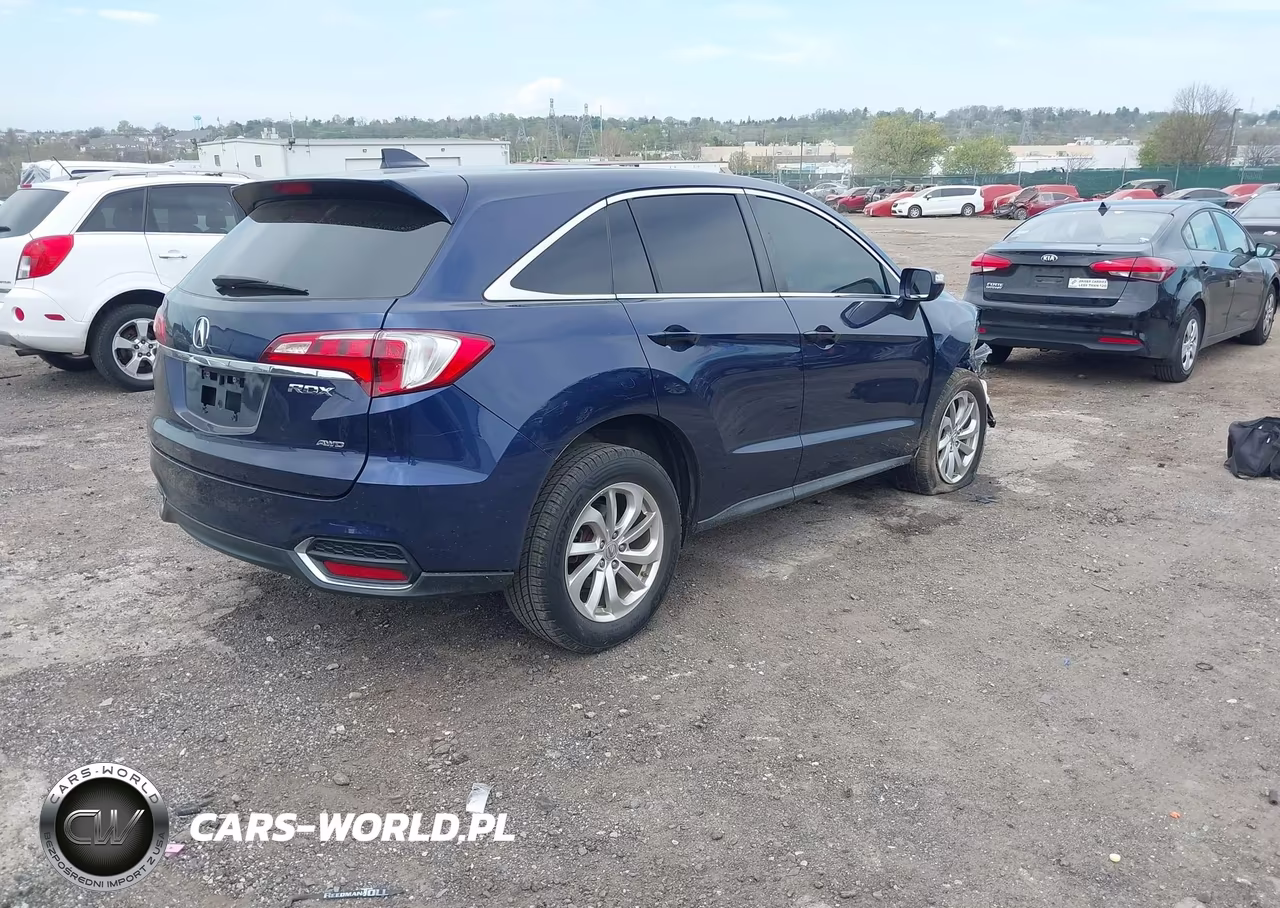 2018 Acura Rdx Technology Acurawatch Plus Packages-Technology Package VIN:5J8TB4H56JL001847 - 4