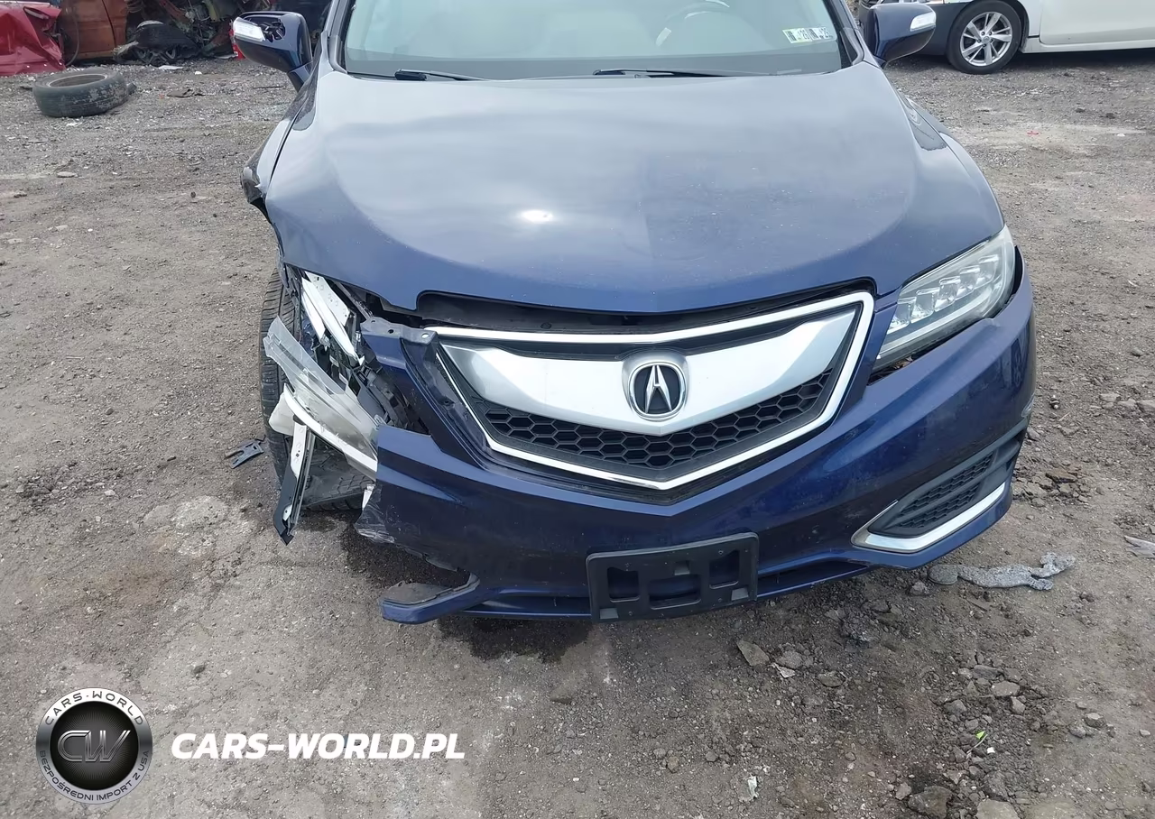 2018 Acura Rdx Technology Acurawatch Plus Packages-Technology Package VIN:5J8TB4H56JL001847 - 6