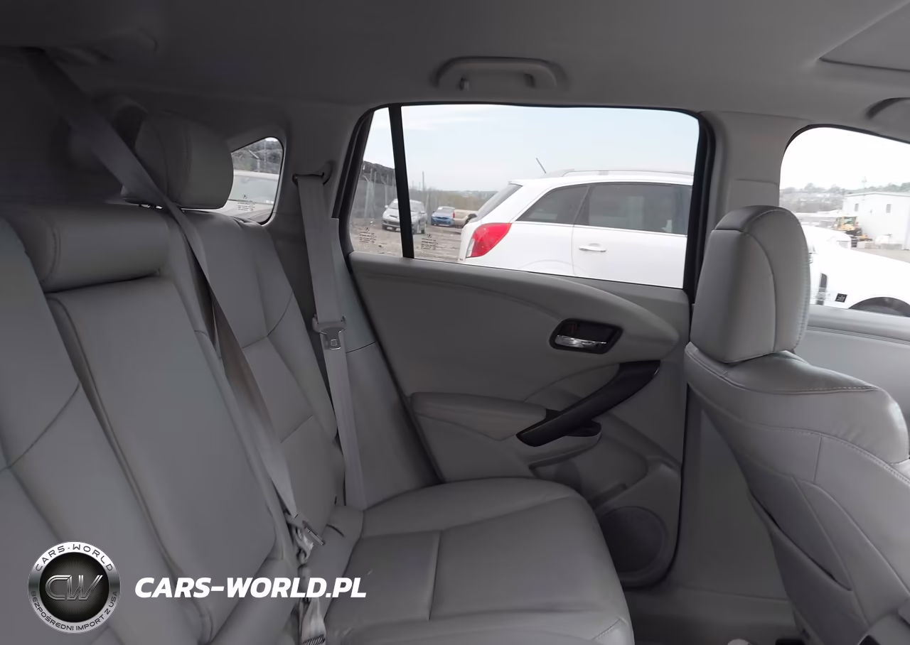 2018 Acura Rdx Technology Acurawatch Plus Packages-Technology Package VIN:5J8TB4H56JL001847 - 8