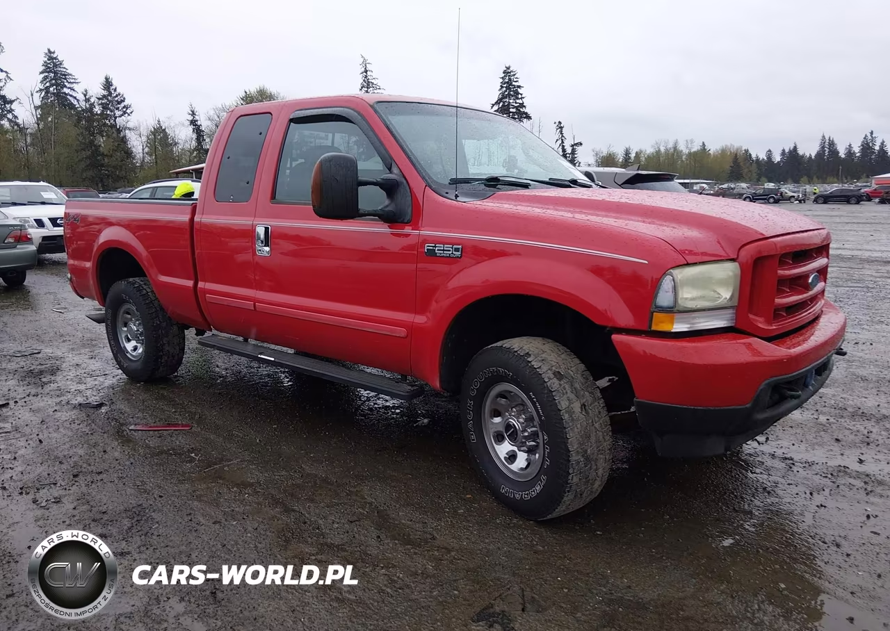 2004 Ford F-250 Lariat-Xl-Xlt