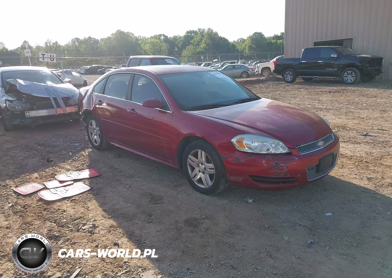 2014 Chevrolet Impala Limited Lt