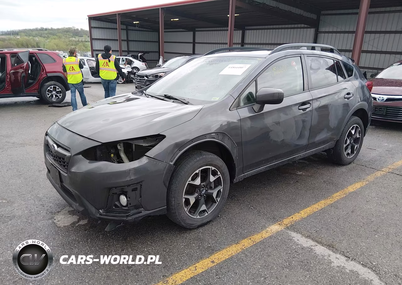 2020 Subaru Crosstrek Premium VIN:JF2GTAEC7L8217082 - 2