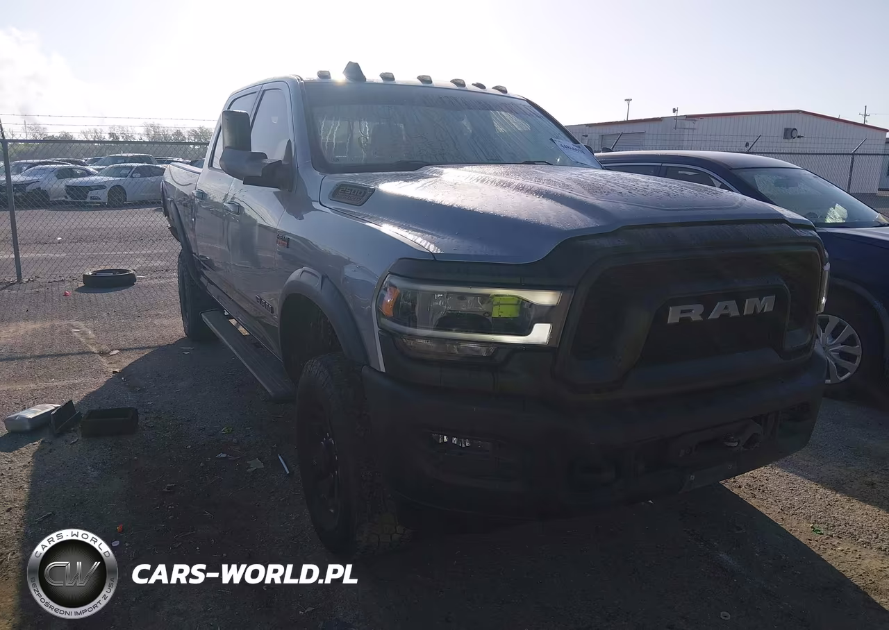 2019 Ram 2500 Power Wagon 4X4 6'4 Box