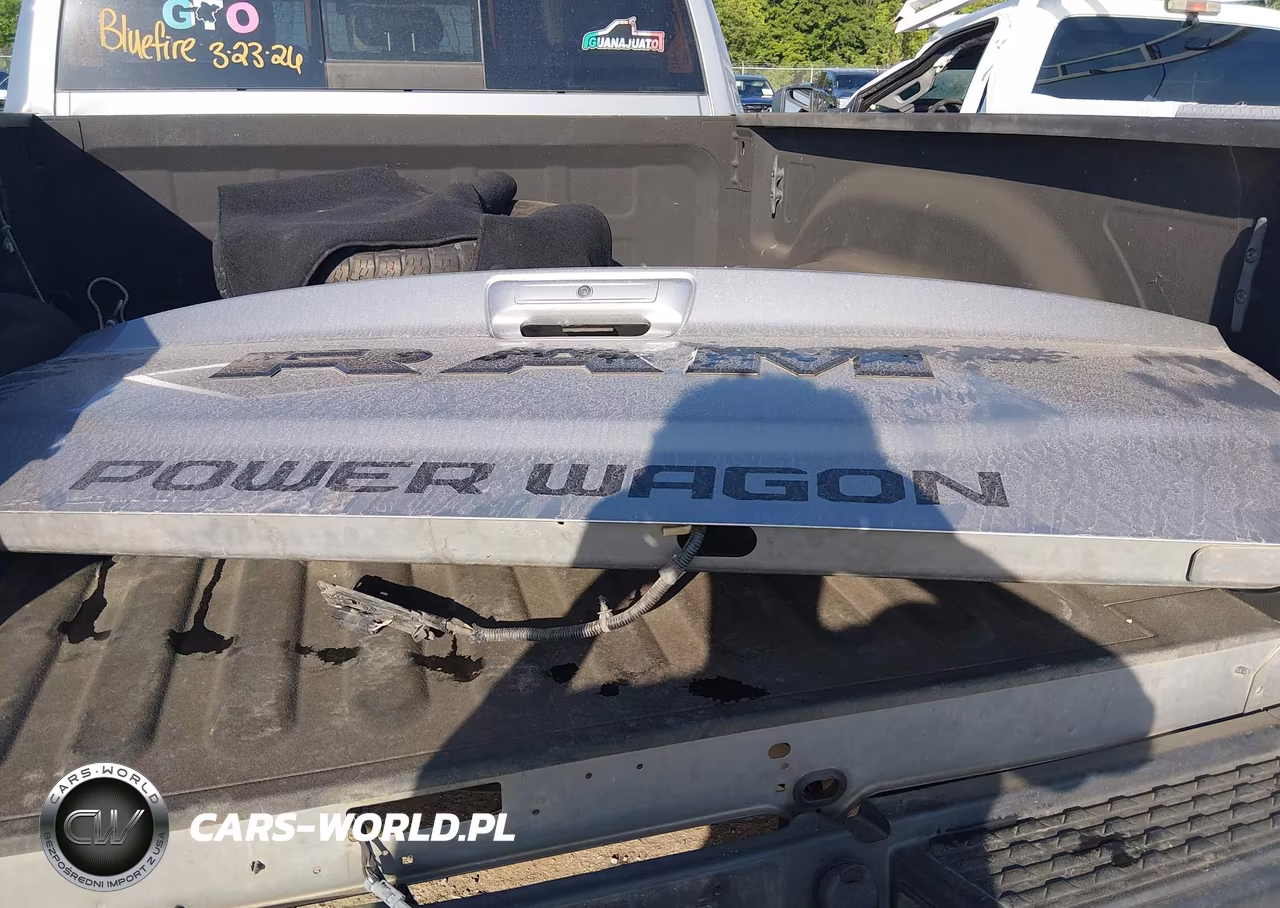 2019 Ram 2500 Power Wagon 4X4 6'4 Box VIN:3C6TR5EJ0KG611461 - 12
