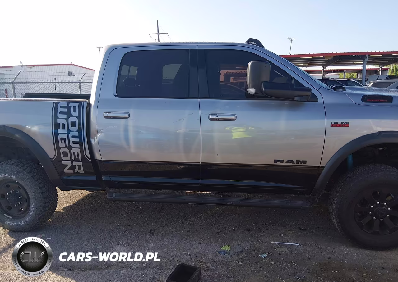 2019 Ram 2500 Power Wagon 4X4 6'4 Box VIN:3C6TR5EJ0KG611461 - 14