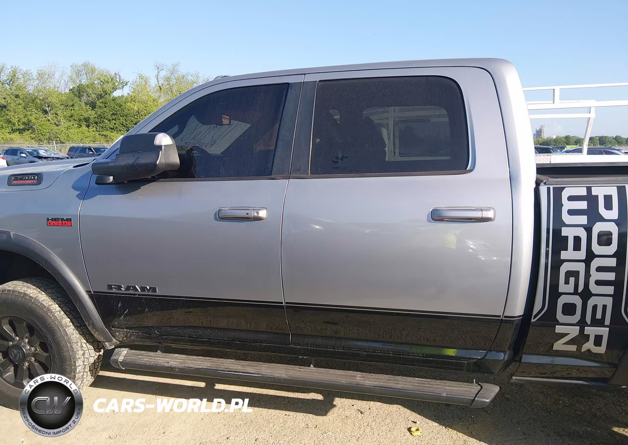 2019 Ram 2500 Power Wagon 4X4 6'4 Box VIN:3C6TR5EJ0KG611461 - 15