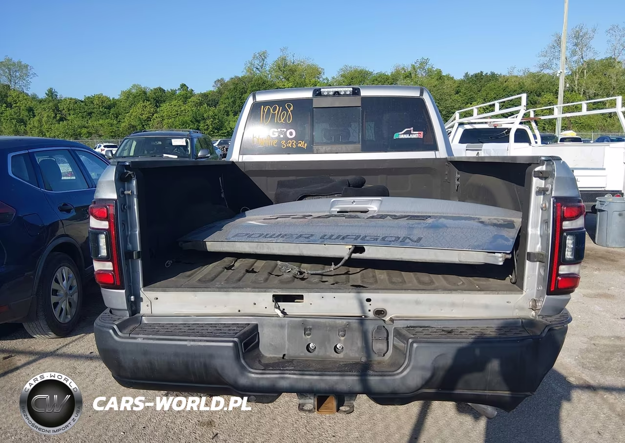 2019 Ram 2500 Power Wagon 4X4 6'4 Box VIN:3C6TR5EJ0KG611461 - 16