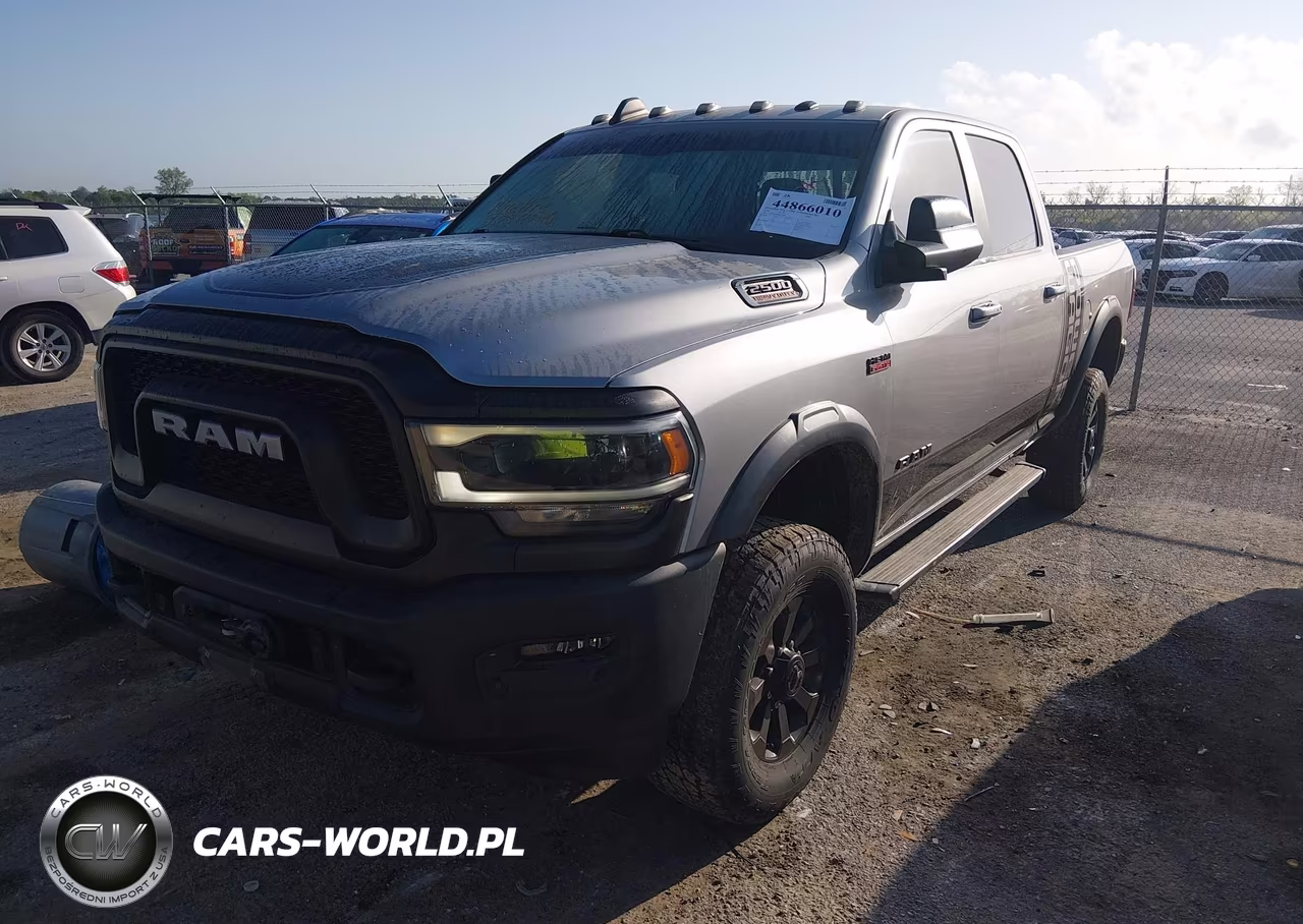 2019 Ram 2500 Power Wagon 4X4 6'4 Box VIN:3C6TR5EJ0KG611461 - 2