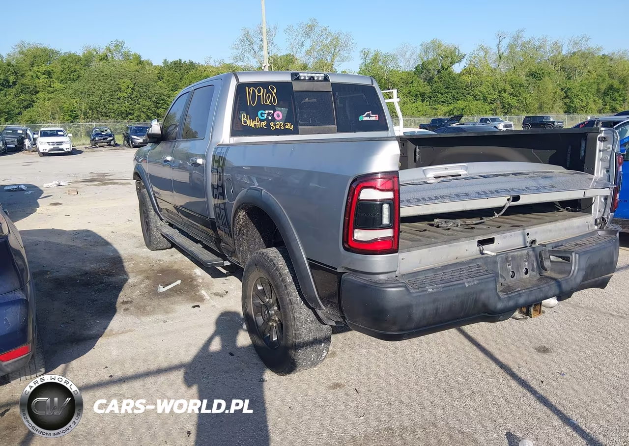 2019 Ram 2500 Power Wagon 4X4 6'4 Box VIN:3C6TR5EJ0KG611461 - 3