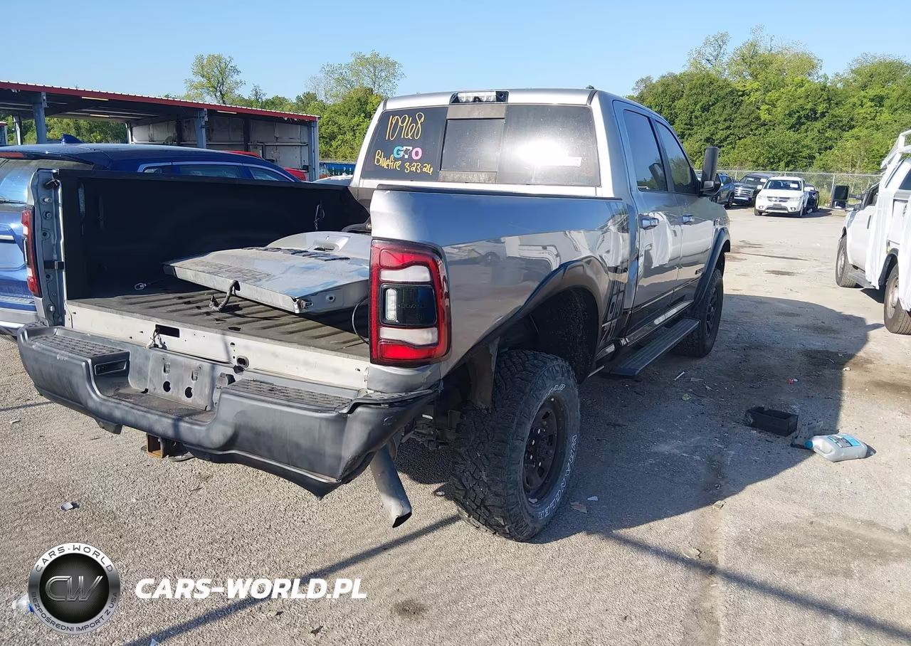 2019 Ram 2500 Power Wagon 4X4 6'4 Box VIN:3C6TR5EJ0KG611461 - 4
