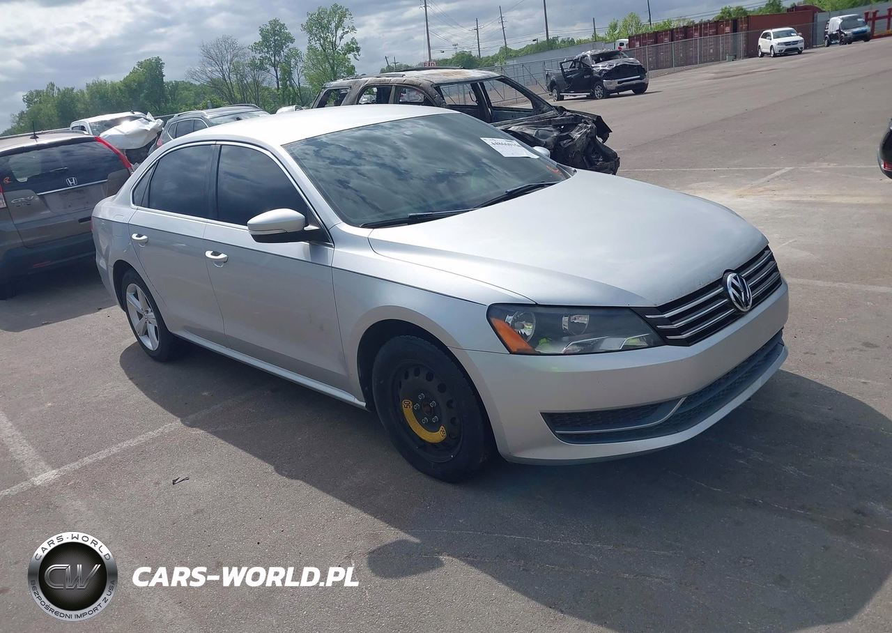 2014 Volkswagen Passat 1.8T Se
