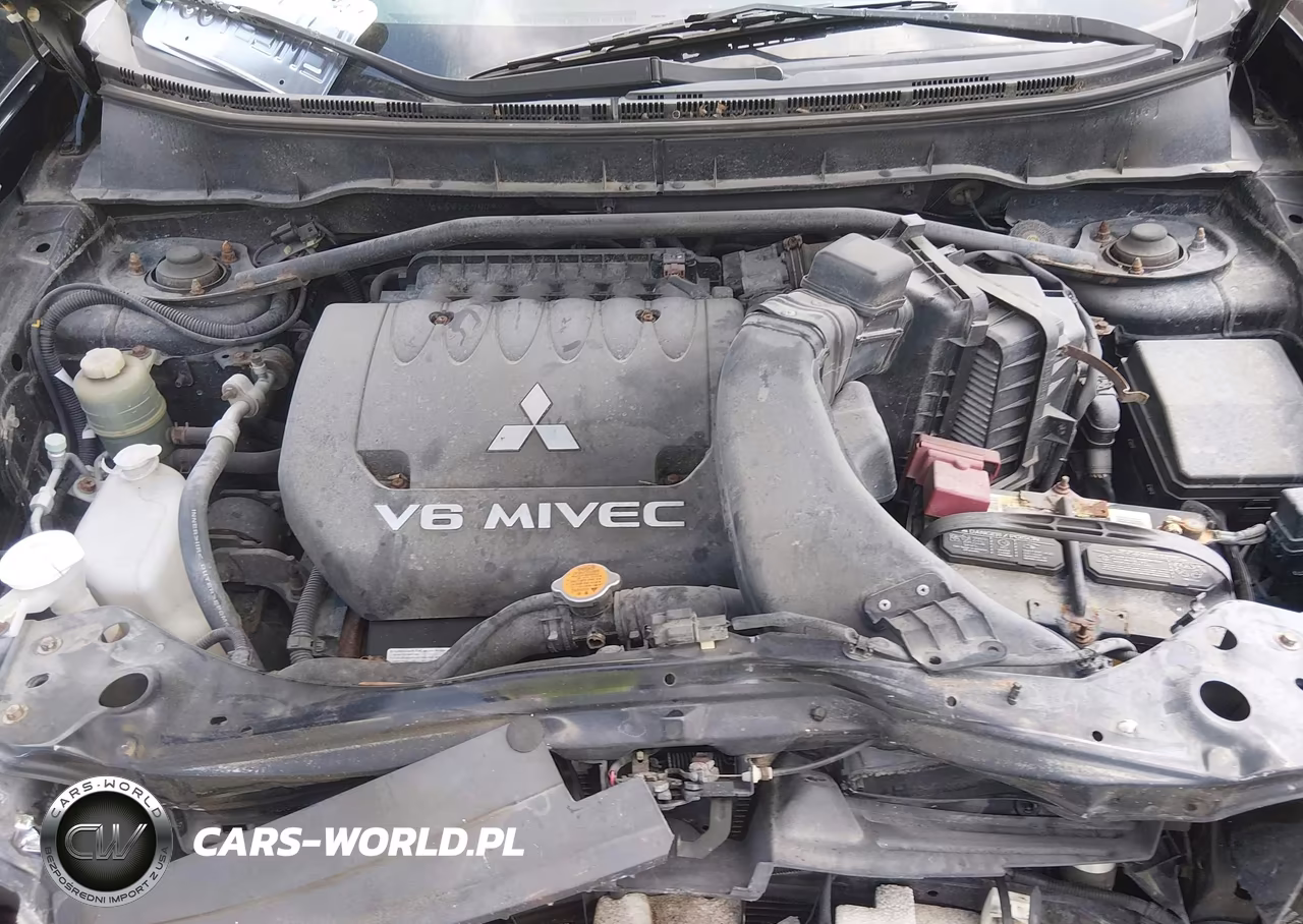 2007 Mitsubishi Outlander Xls VIN:JA4MT41X67U007950 - 10
