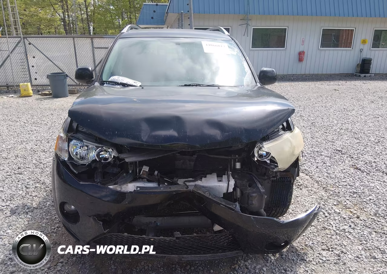 2007 Mitsubishi Outlander Xls VIN:JA4MT41X67U007950 - 12