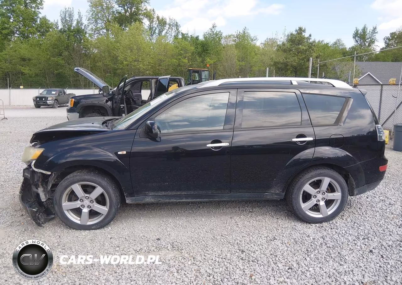 2007 Mitsubishi Outlander Xls VIN:JA4MT41X67U007950 - 14