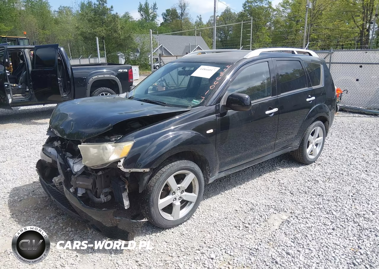 2007 Mitsubishi Outlander Xls VIN:JA4MT41X67U007950 - 2