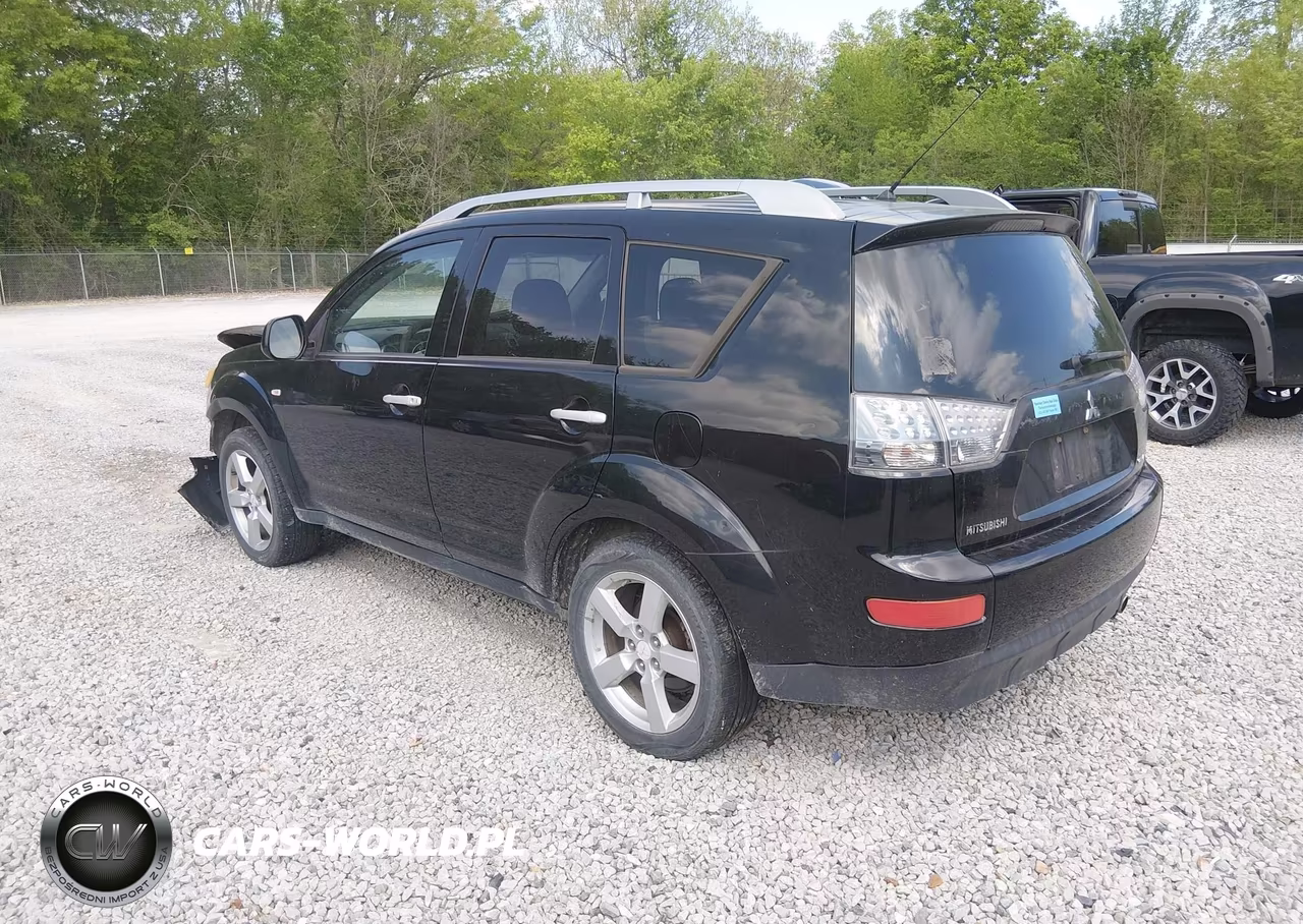 2007 Mitsubishi Outlander Xls VIN:JA4MT41X67U007950 - 3