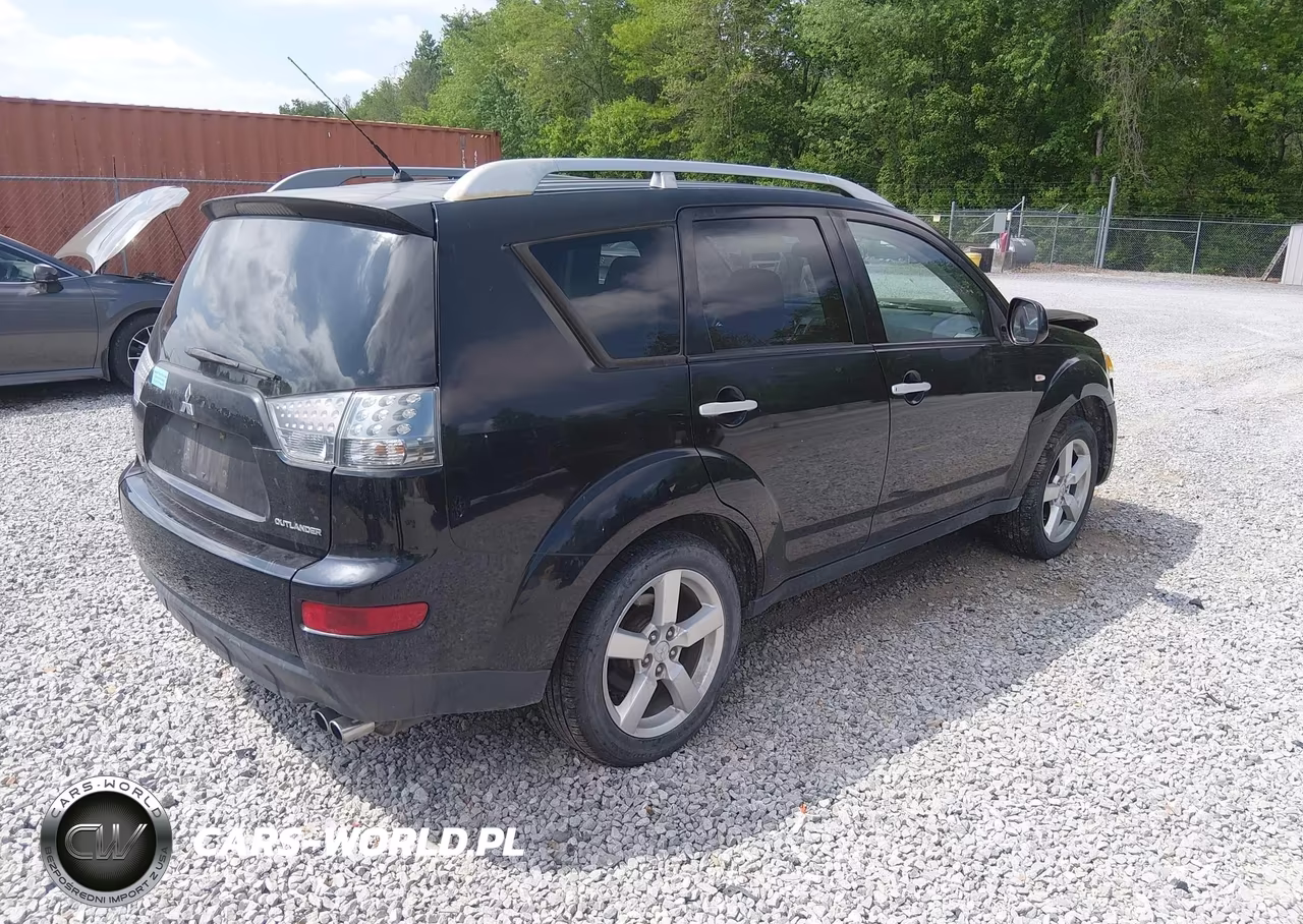 2007 Mitsubishi Outlander Xls VIN:JA4MT41X67U007950 - 4