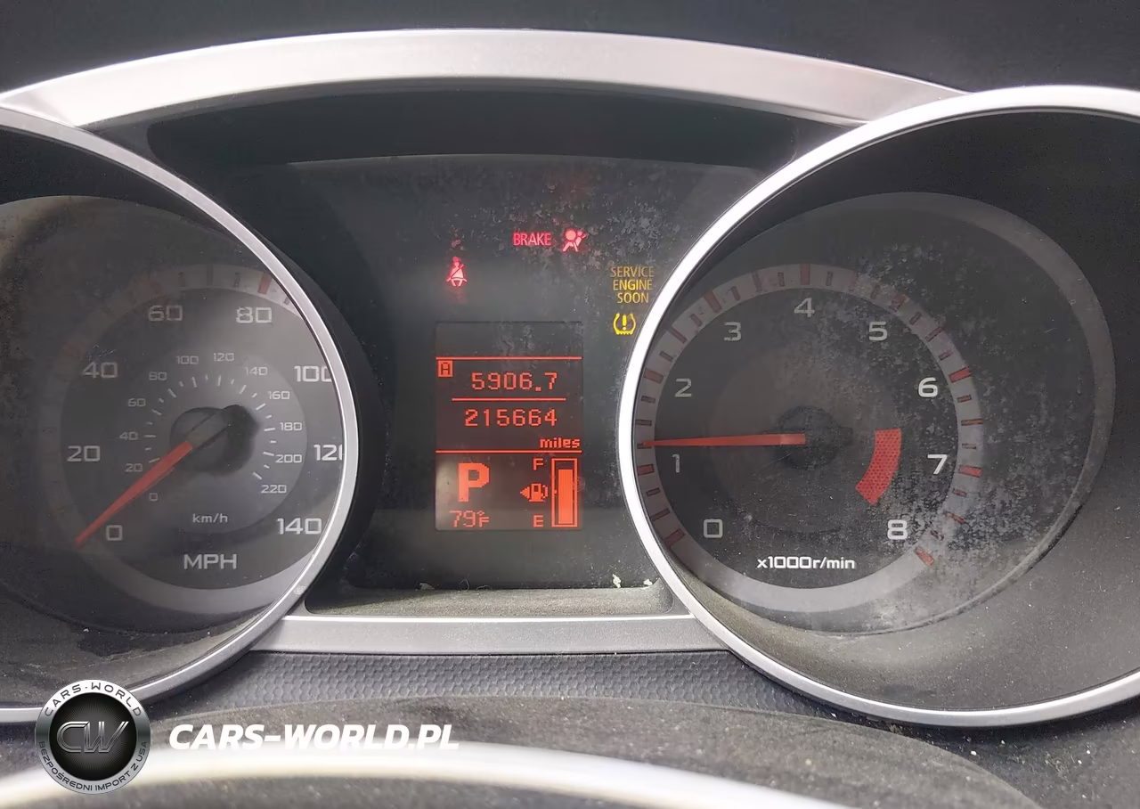2007 Mitsubishi Outlander Xls VIN:JA4MT41X67U007950 - 7