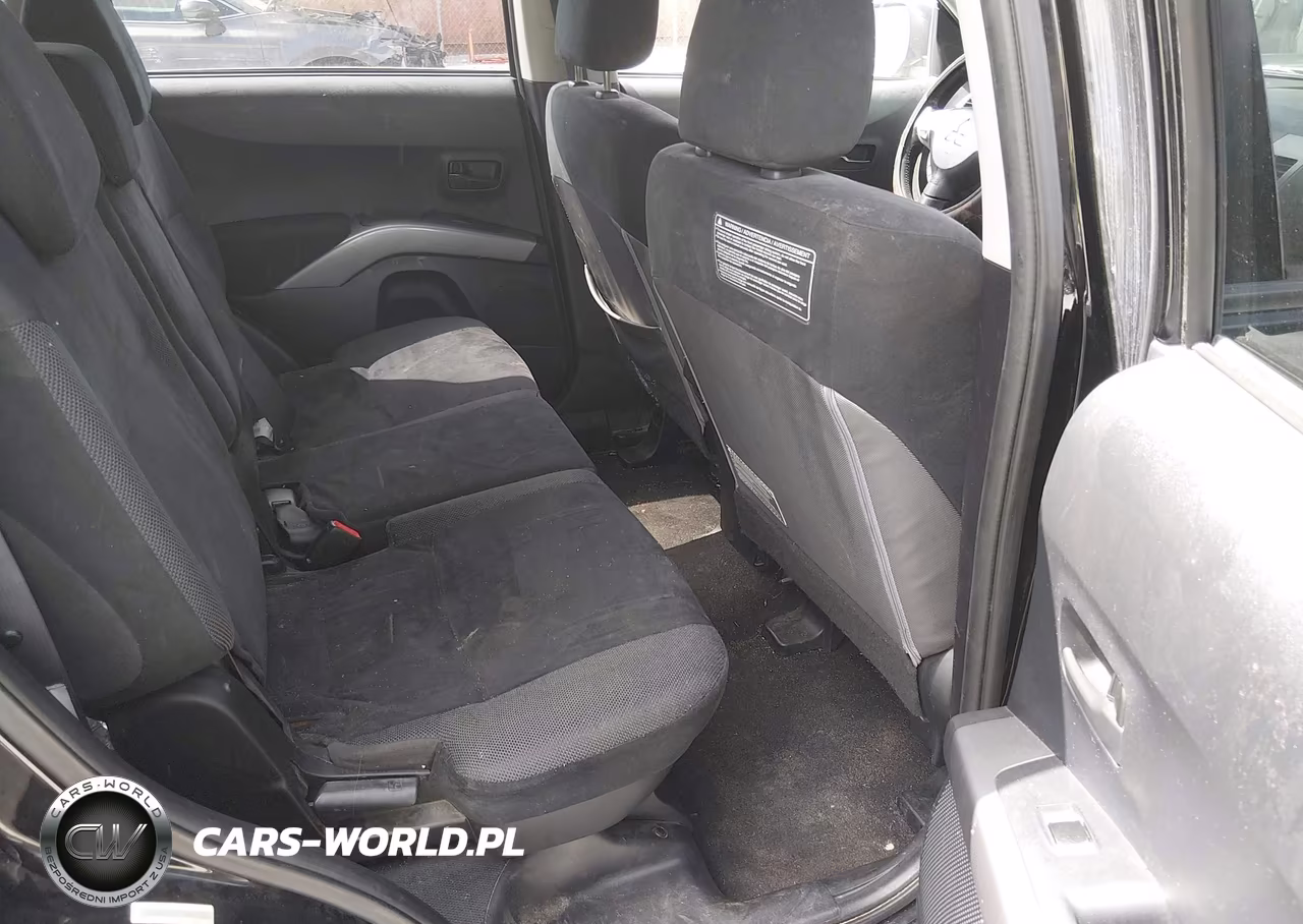 2007 Mitsubishi Outlander Xls VIN:JA4MT41X67U007950 - 8