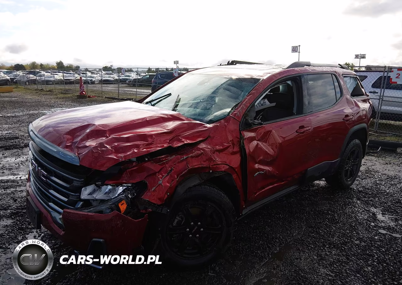 2023 GMC Acadia Awd At4 VIN:1GKKNLLS6PZ242620 - 2