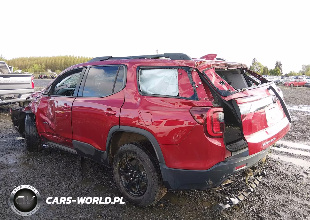 2023 GMC Acadia Awd At4 VIN:1GKKNLLS6PZ242620 - 3