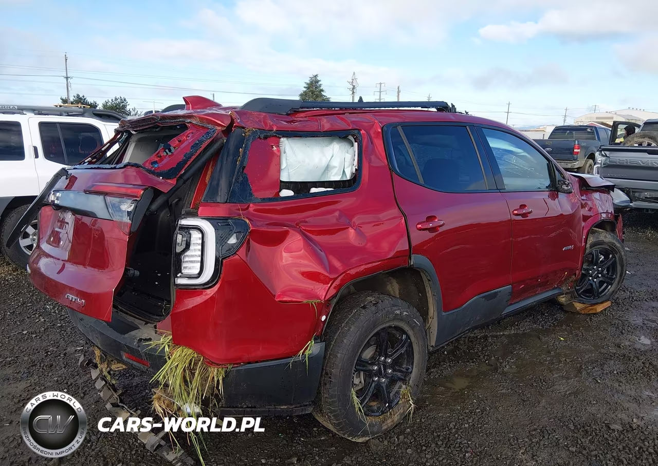 2023 GMC Acadia Awd At4 VIN:1GKKNLLS6PZ242620 - 4