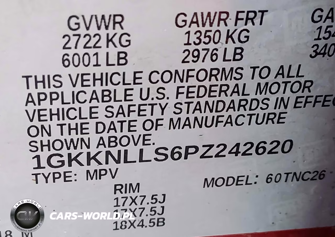2023 GMC Acadia Awd At4 VIN:1GKKNLLS6PZ242620 - 9