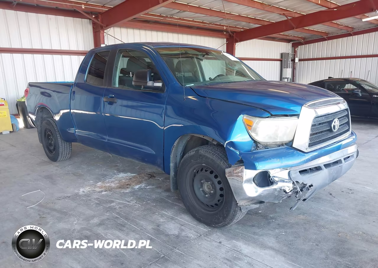 2008 Toyota Tundra Base 4.7L V8