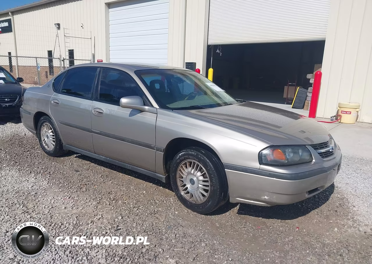 2002 Chevrolet Impala