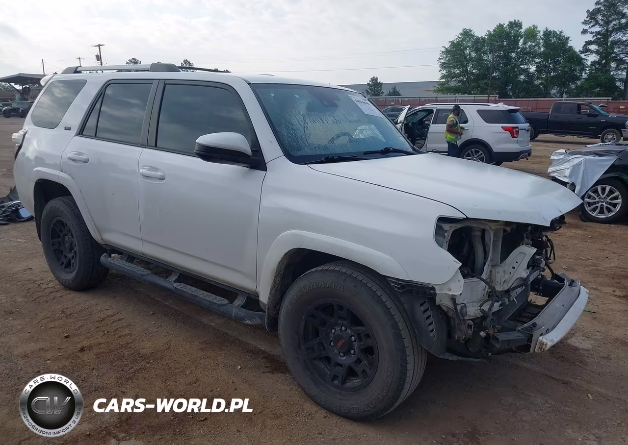 2021 Toyota 4Runner Sr5