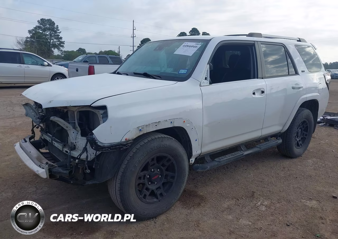2021 Toyota 4Runner Sr5 VIN:JTEEU5JR0M5238844 - 2