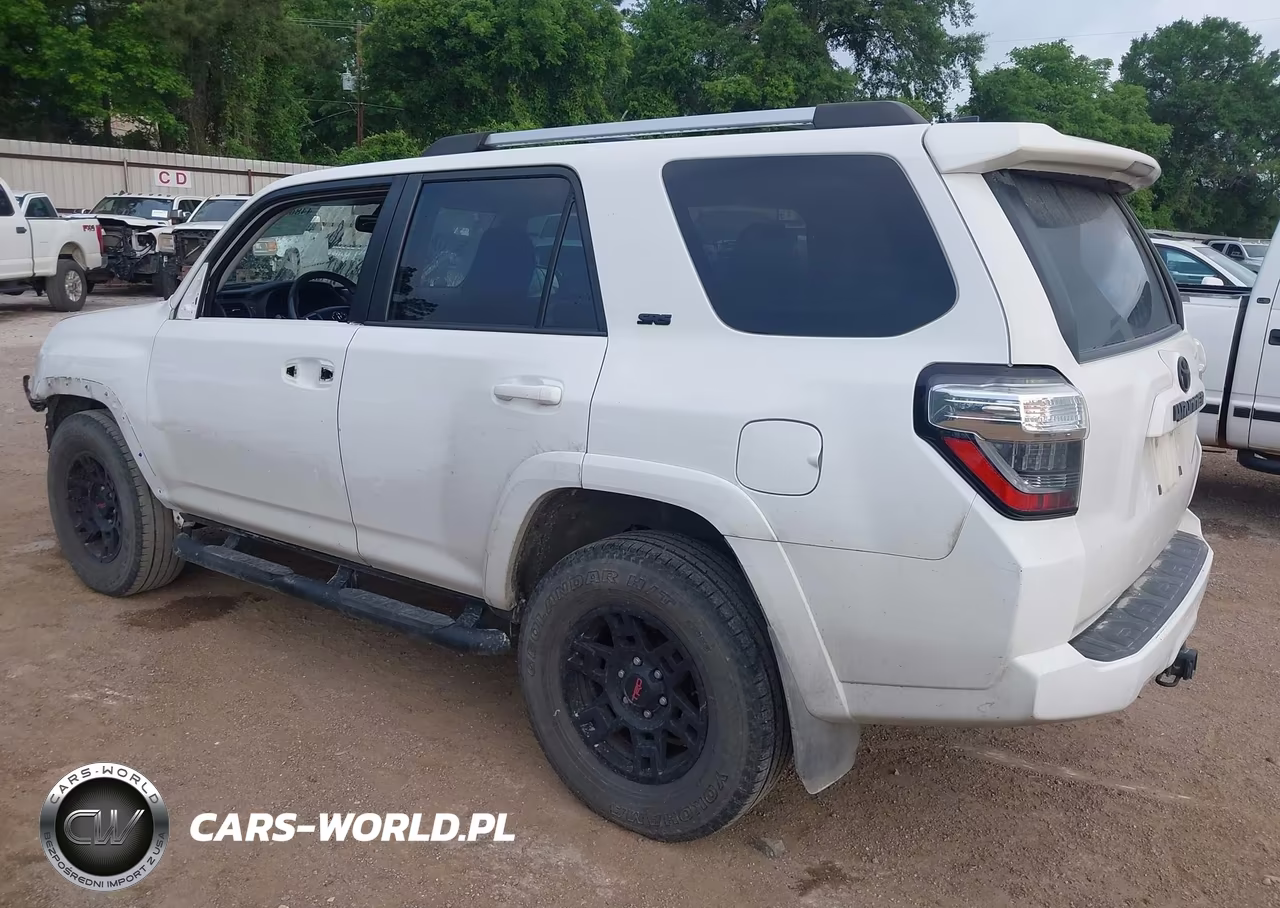 2021 Toyota 4Runner Sr5 VIN:JTEEU5JR0M5238844 - 3
