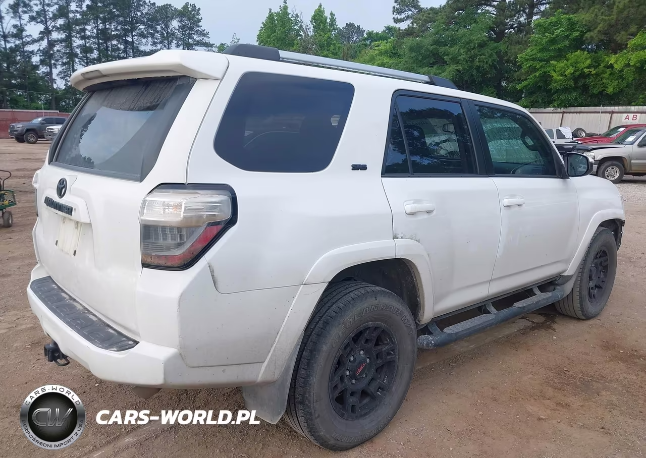 2021 Toyota 4Runner Sr5 VIN:JTEEU5JR0M5238844 - 4