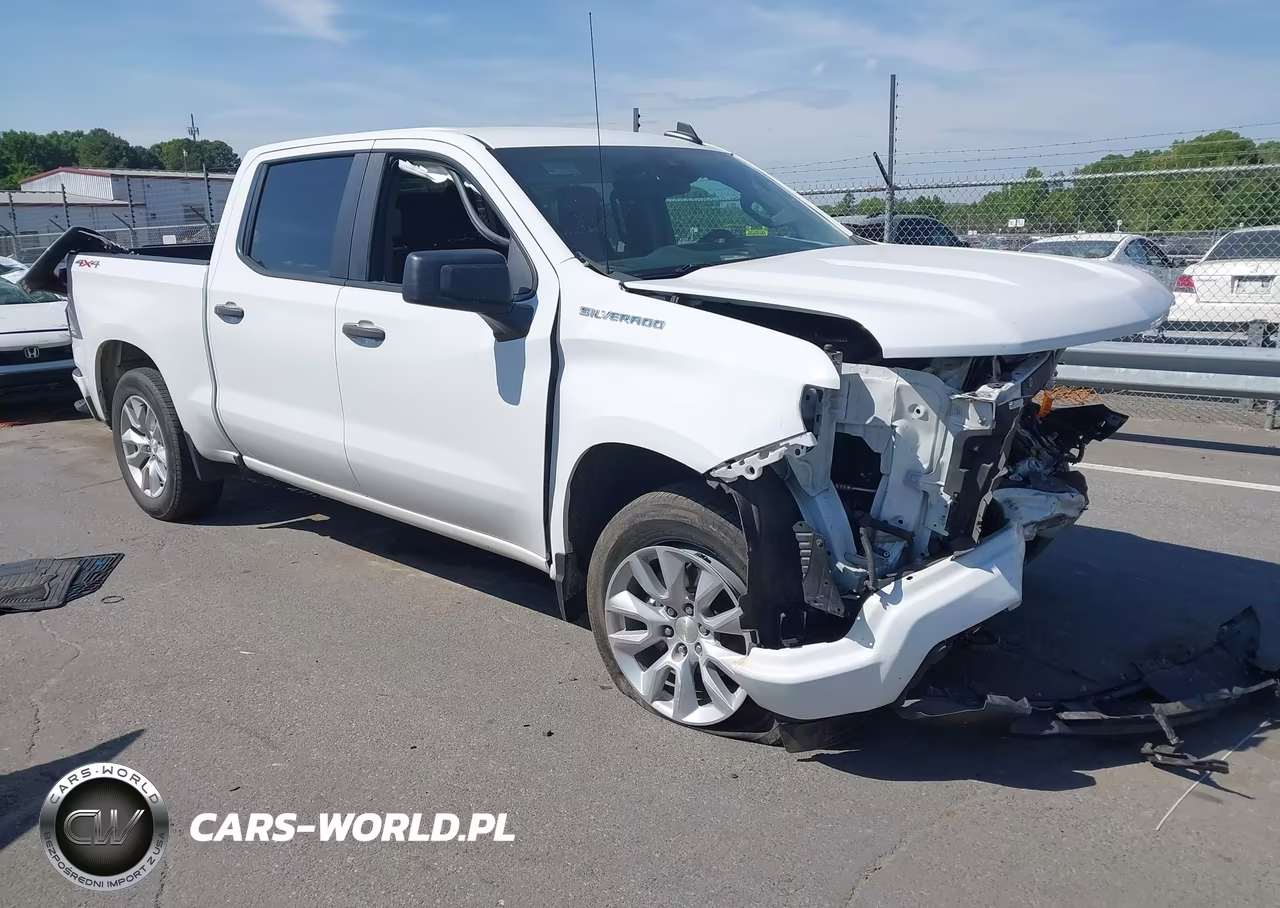 2022 Chevrolet Silverado 1500 4Wd Short Bed Custom