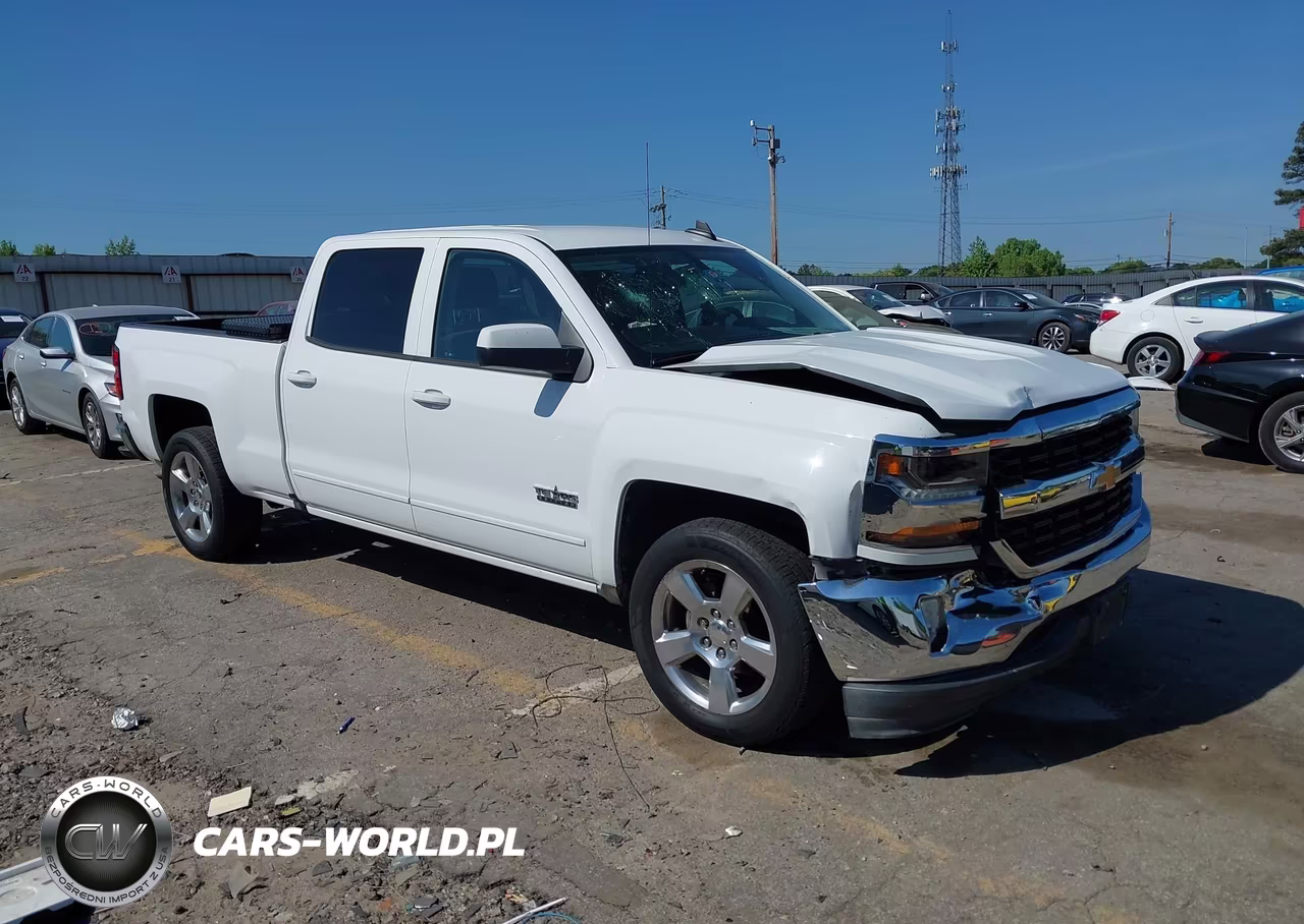 2018 Chevrolet Silverado 1500 1Lt
