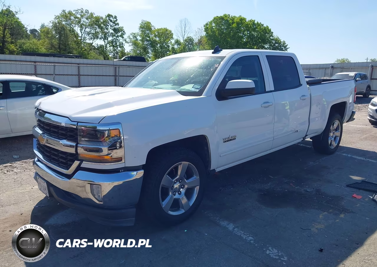 2018 Chevrolet Silverado 1500 1Lt VIN:1GCPCREC1JF212451 - 2