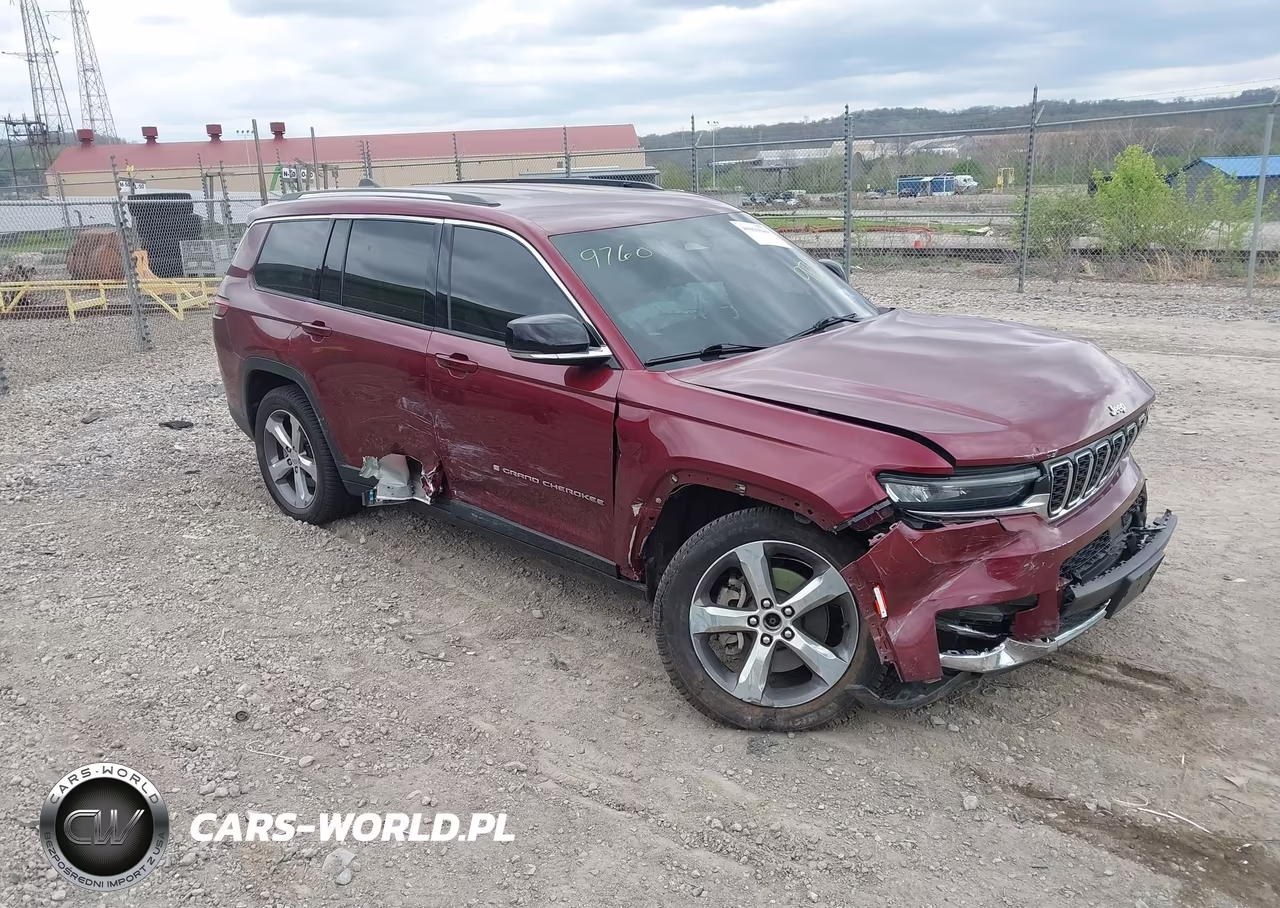 2021 Jeep Grand Cherokee L Limited 4X4 – zdjęcie 1 z 18