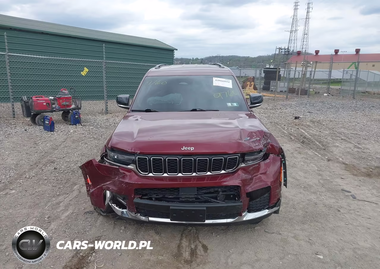 2021 Jeep Grand Cherokee L Limited 4X4 VIN:1C4RJKBGXM8189760 - 12