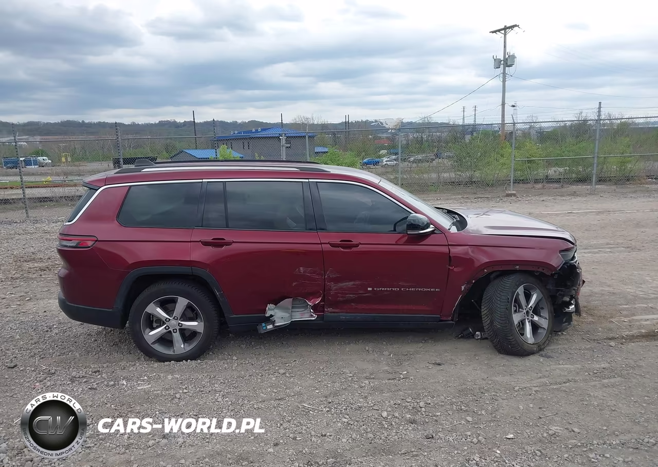 2021 Jeep Grand Cherokee L Limited 4X4 VIN:1C4RJKBGXM8189760 - 13