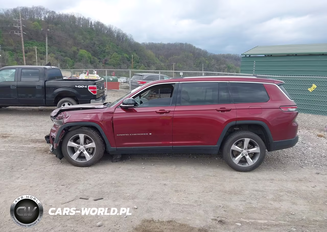 2021 Jeep Grand Cherokee L Limited 4X4 VIN:1C4RJKBGXM8189760 - 14