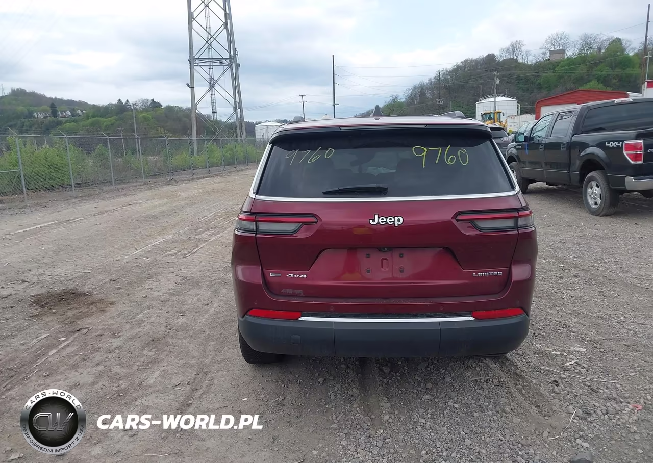 2021 Jeep Grand Cherokee L Limited 4X4 VIN:1C4RJKBGXM8189760 - 16