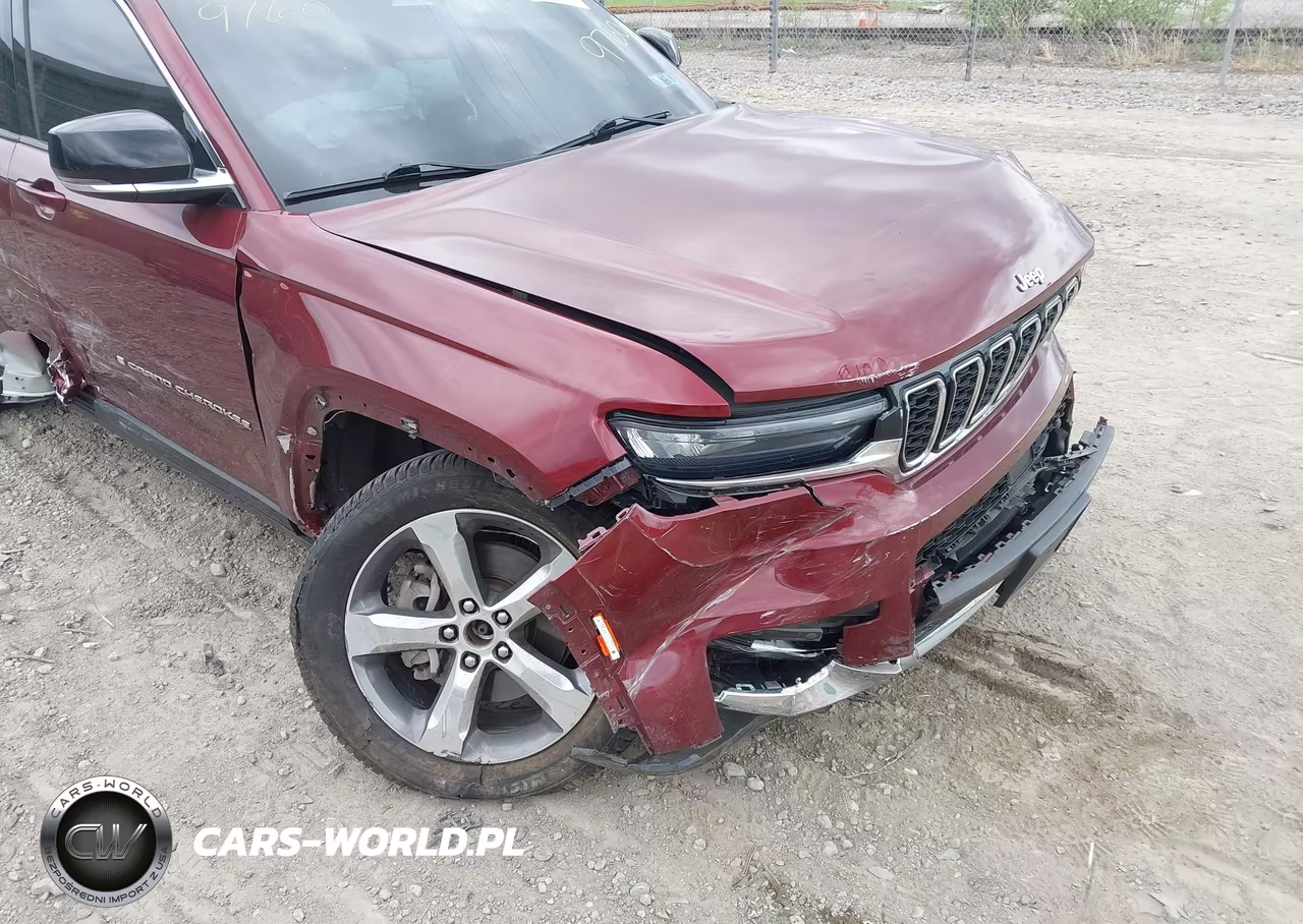 2021 Jeep Grand Cherokee L Limited 4X4 VIN:1C4RJKBGXM8189760 - 17
