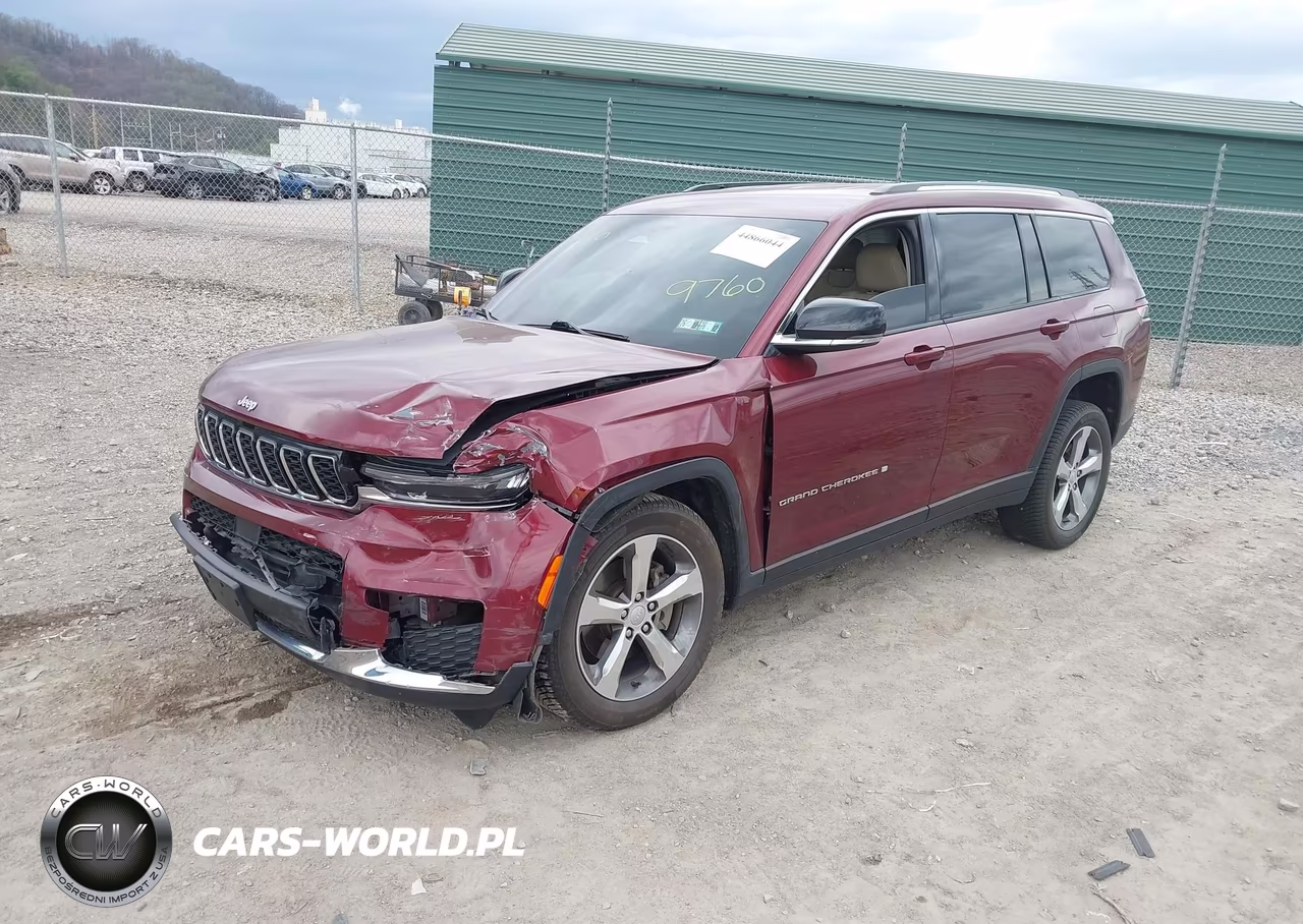 2021 Jeep Grand Cherokee L Limited 4X4 VIN:1C4RJKBGXM8189760 - 2