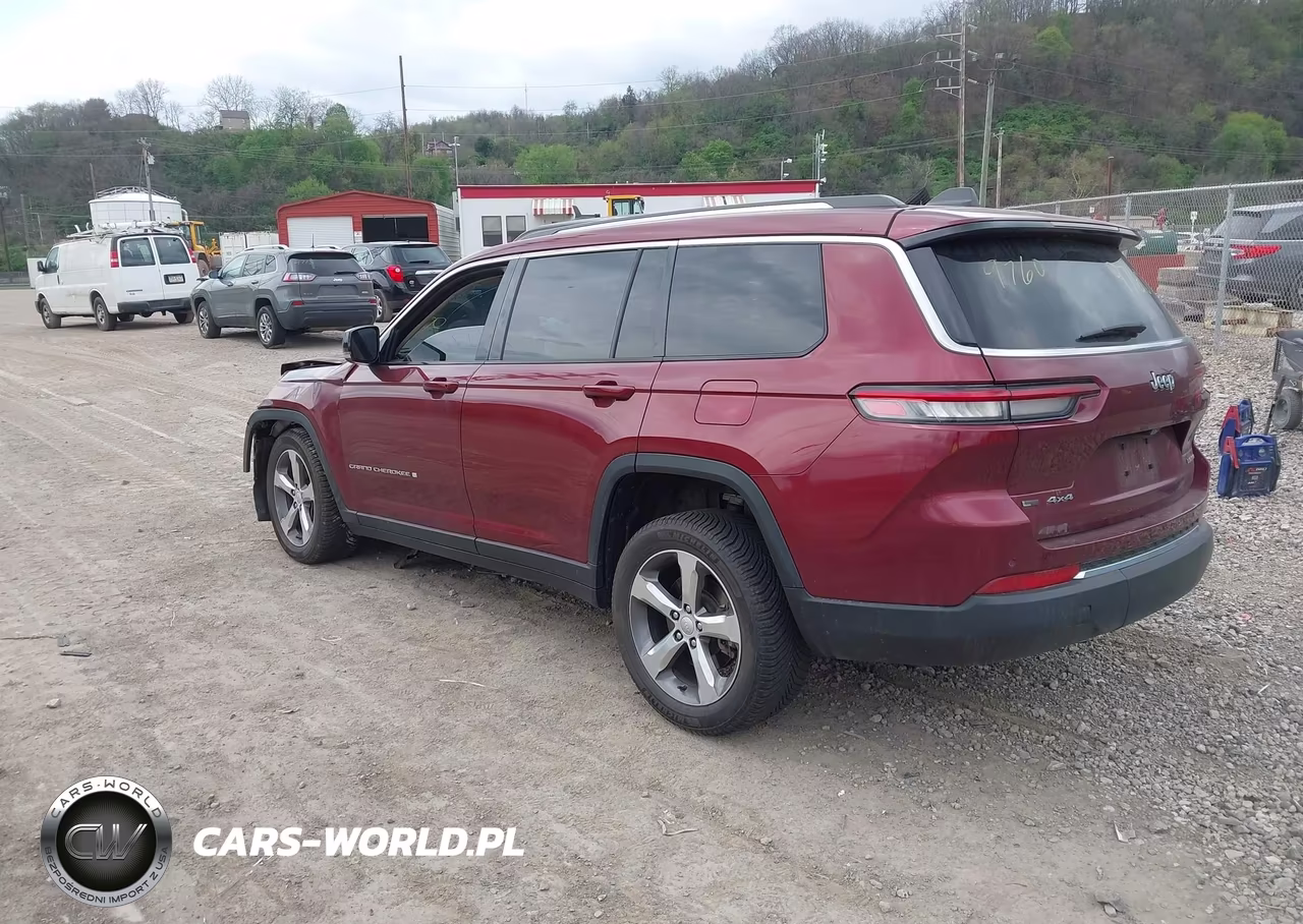 2021 Jeep Grand Cherokee L Limited 4X4 VIN:1C4RJKBGXM8189760 - 3