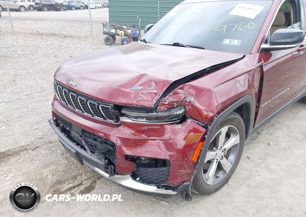 2021 Jeep Grand Cherokee L Limited 4X4 VIN:1C4RJKBGXM8189760 - 6