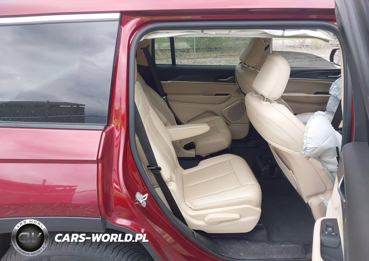 2021 Jeep Grand Cherokee L Limited 4X4 VIN:1C4RJKBGXM8189760 - 8