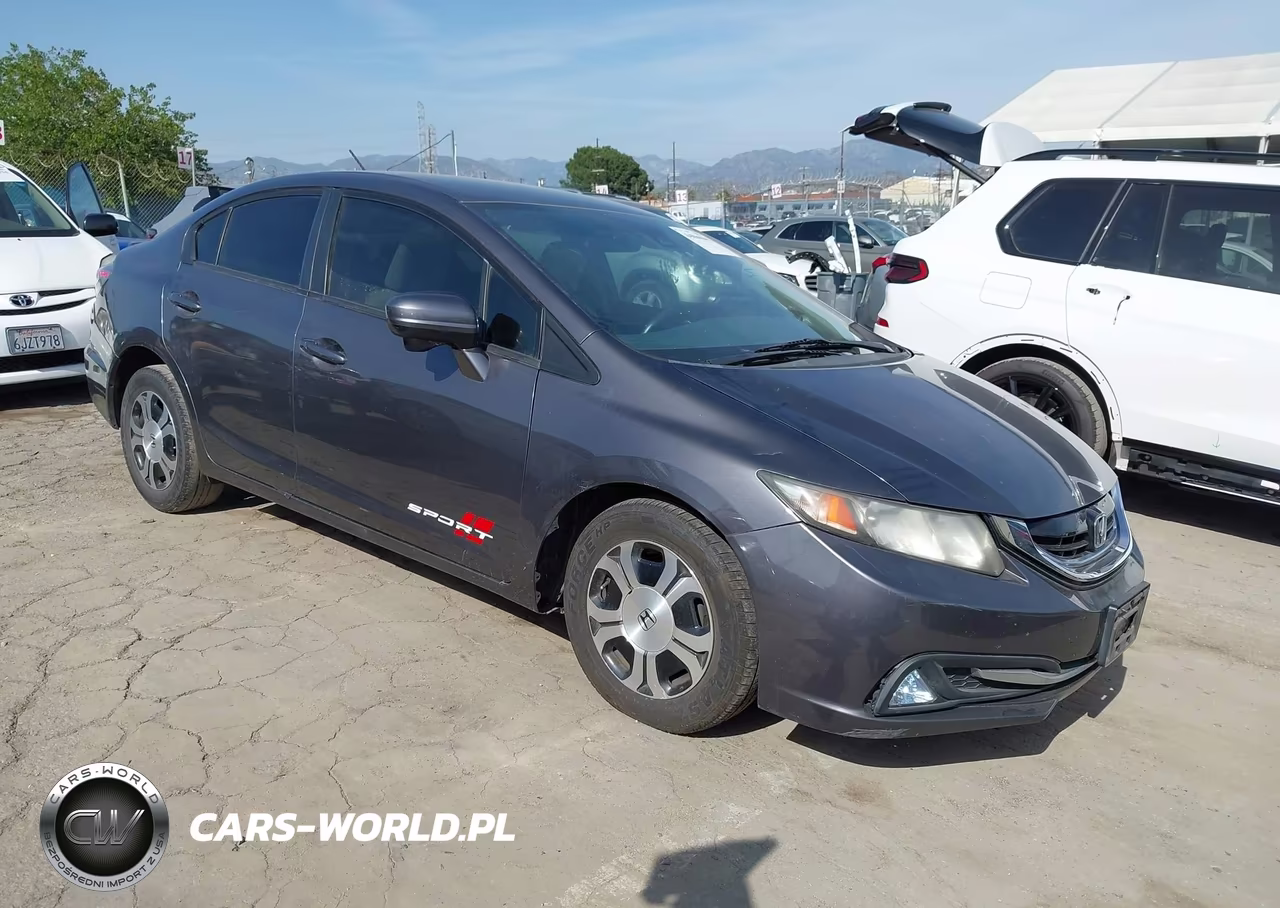 2015 Honda Civic Hybrid