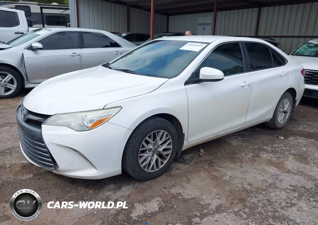 2016 Toyota Camry Le VIN:4T4BF1FK1GR539012 - 2